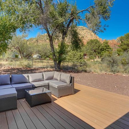 Bright And Airy Sedona Home With Mountain Views! 外观 照片
