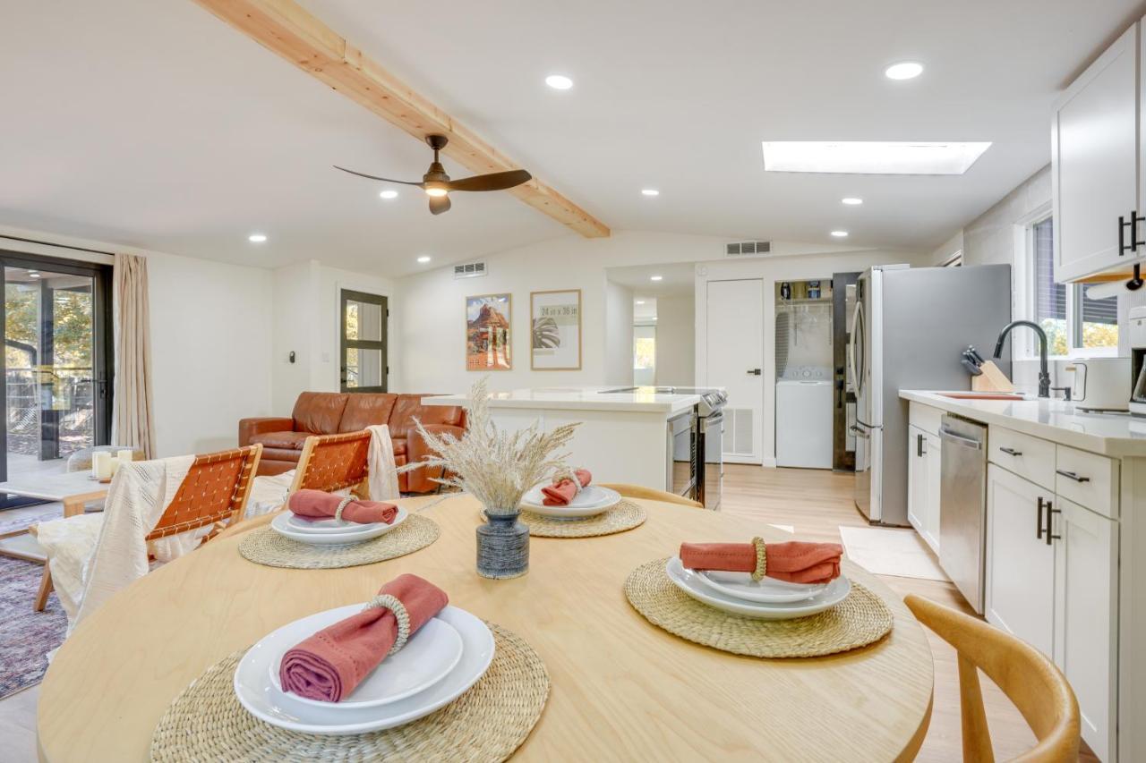 Bright And Airy Sedona Home With Mountain Views! 外观 照片