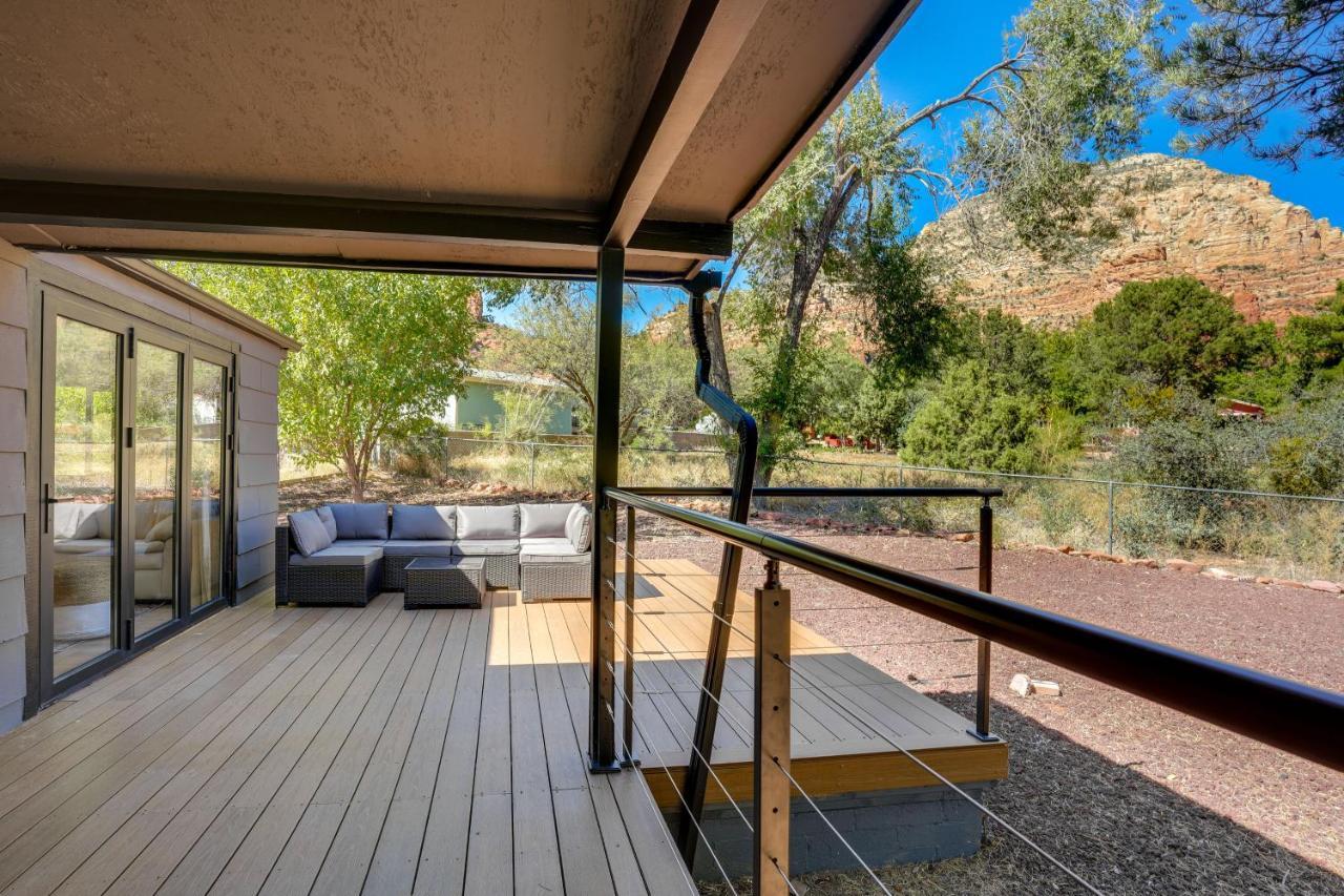 Bright And Airy Sedona Home With Mountain Views! 外观 照片