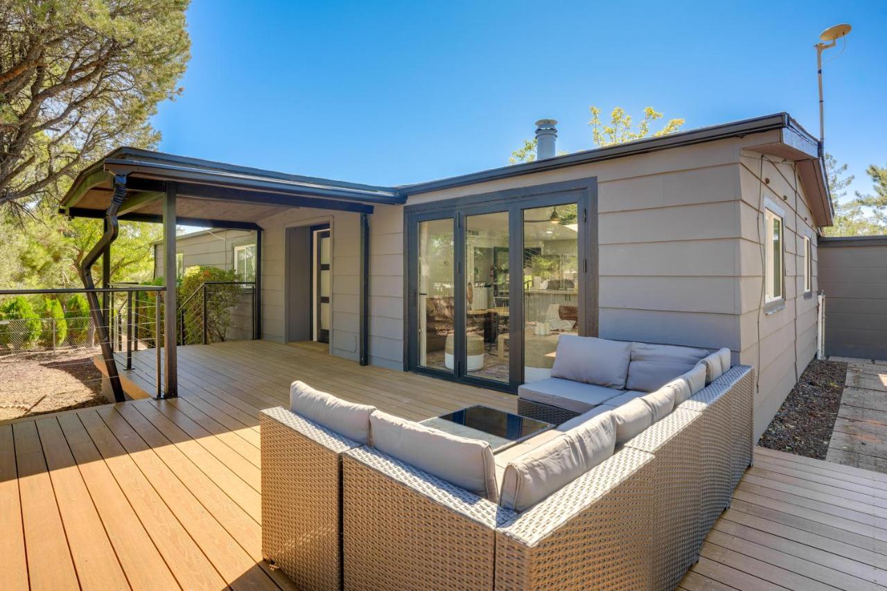 Bright And Airy Sedona Home With Mountain Views! 外观 照片