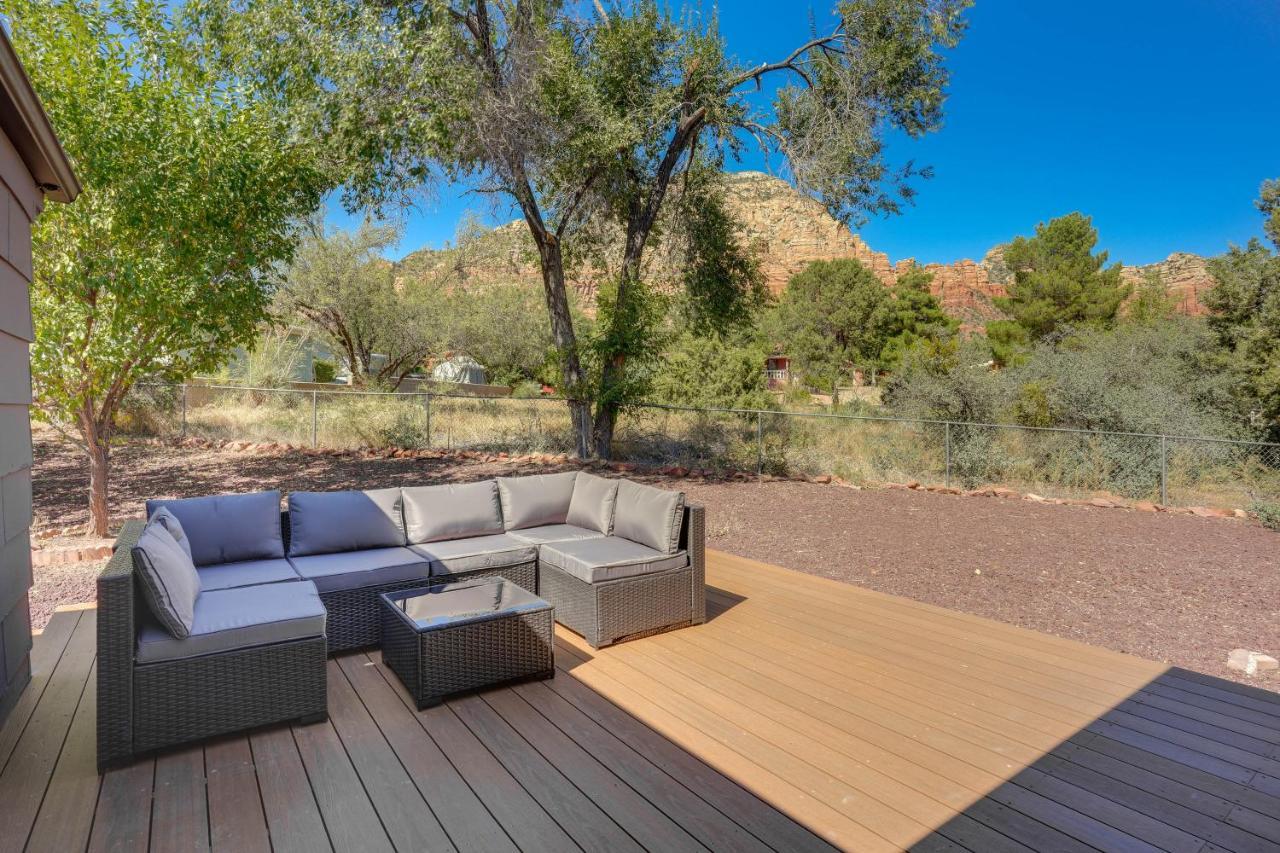 Bright And Airy Sedona Home With Mountain Views! 外观 照片