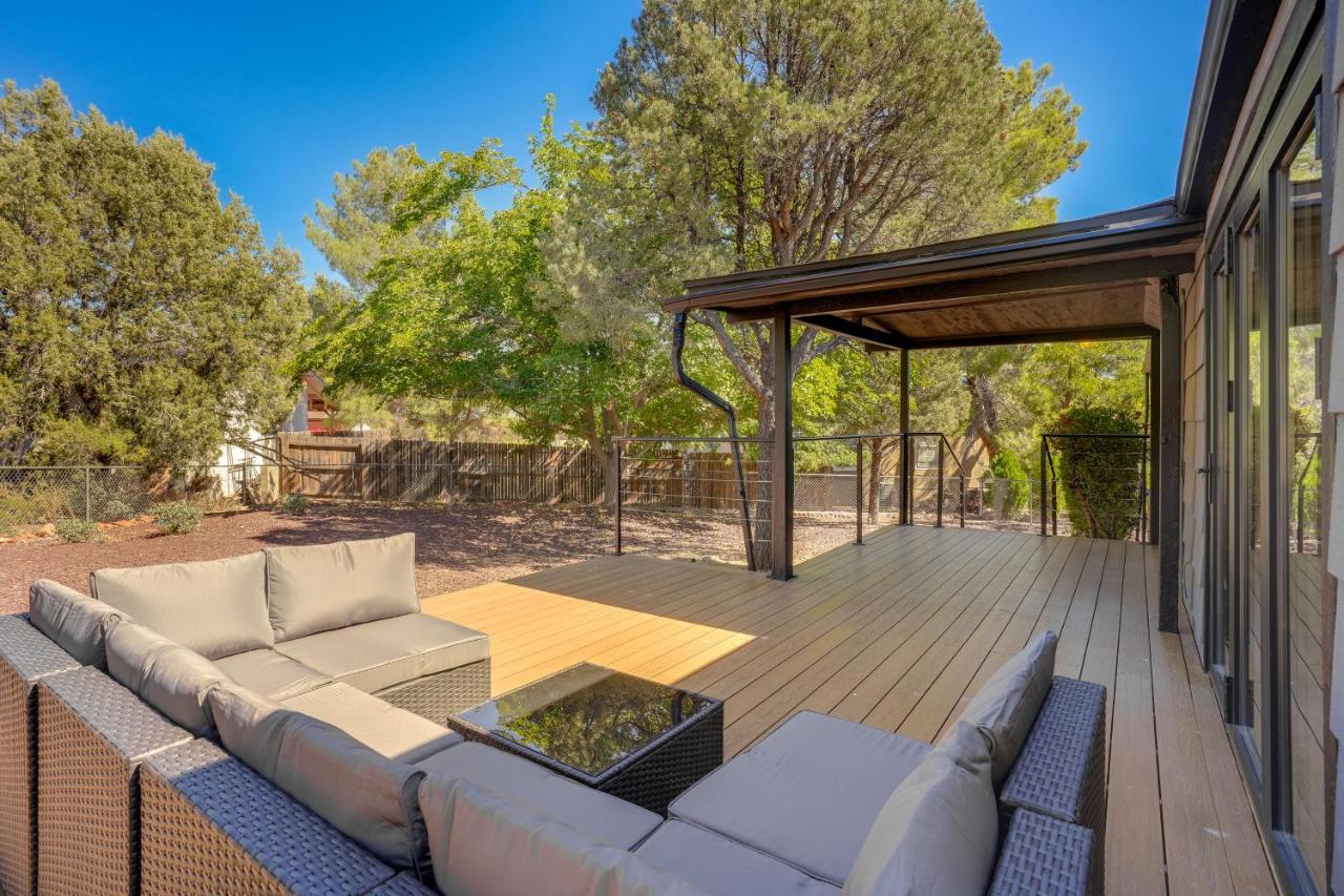 Bright And Airy Sedona Home With Mountain Views! 外观 照片
