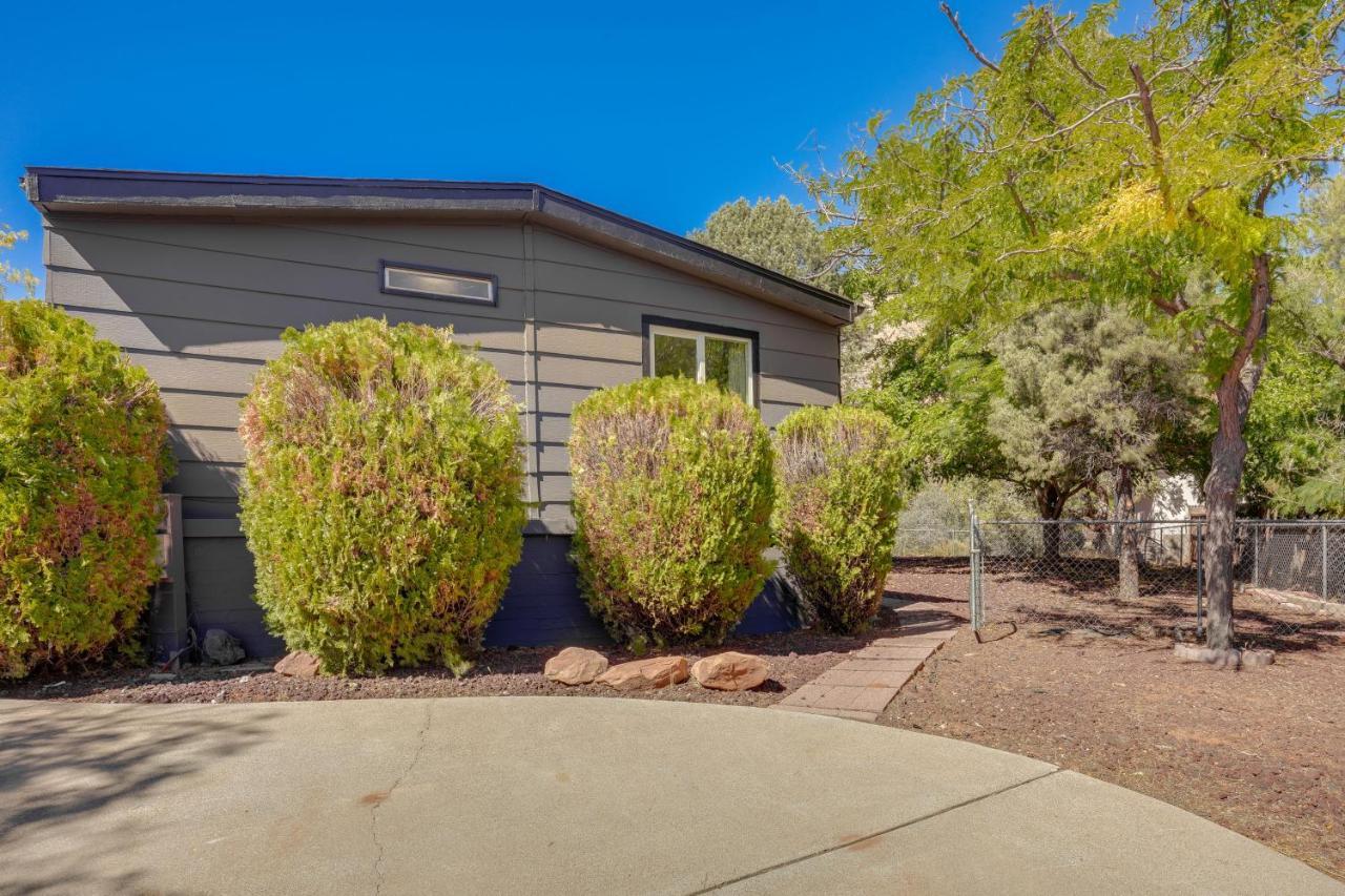 Bright And Airy Sedona Home With Mountain Views! 外观 照片